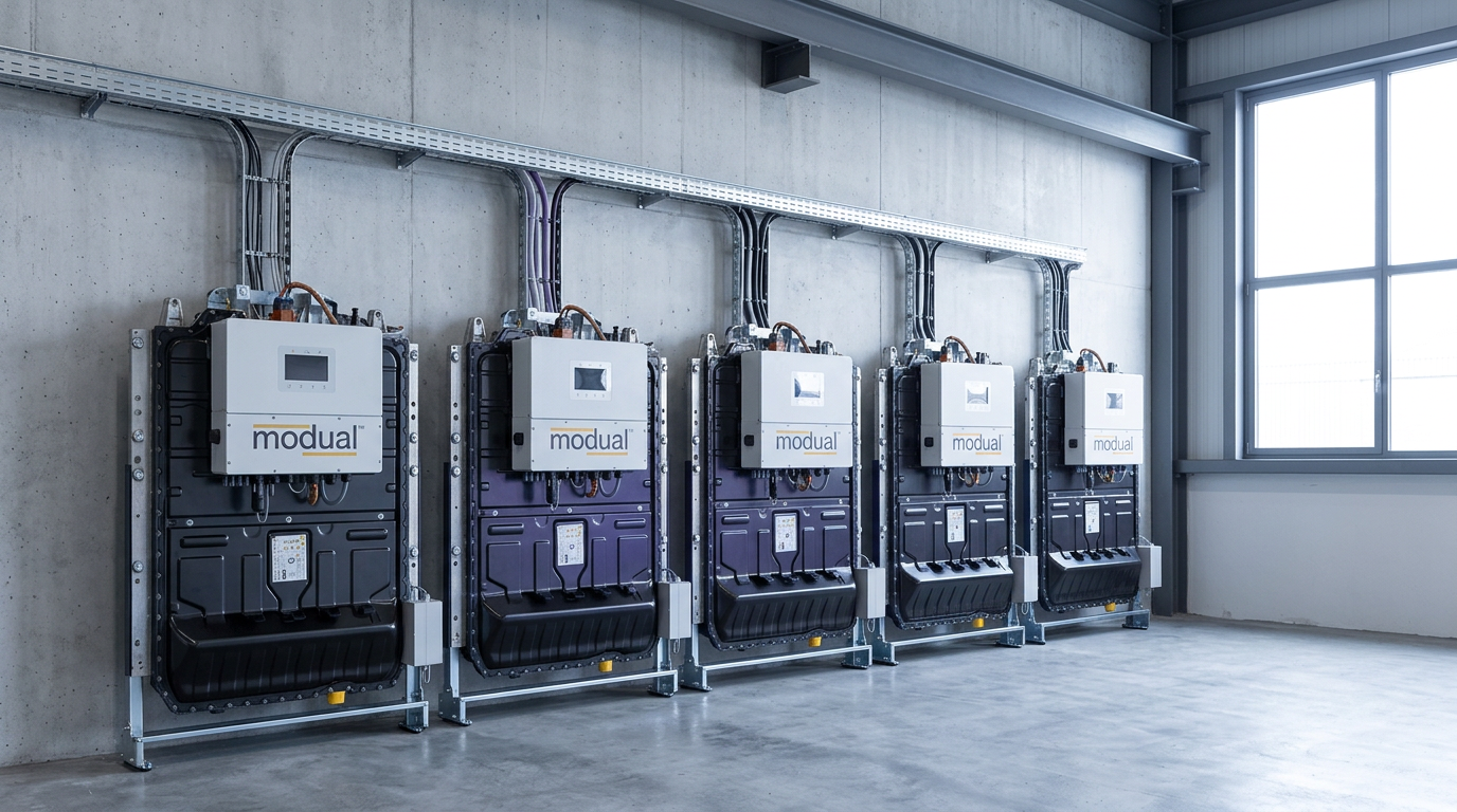 modual AG Batteriespeicher