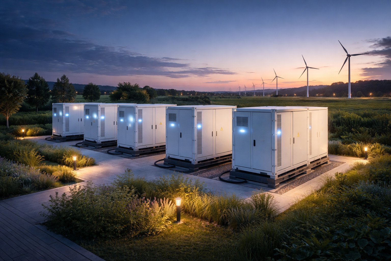 Vision – nachhaltige Infrastruktur